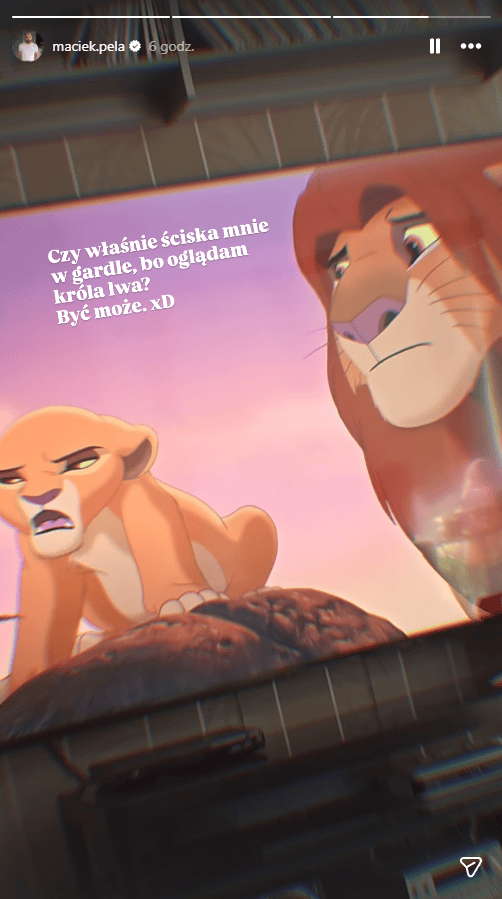 Wielka radość w domu Maćka Peli. Nie mógł dłużej tego kryć