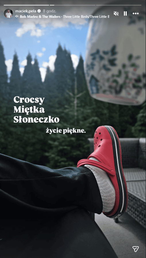 Wielka radość w domu Maćka Peli. Nie mógł dłużej tego kryć