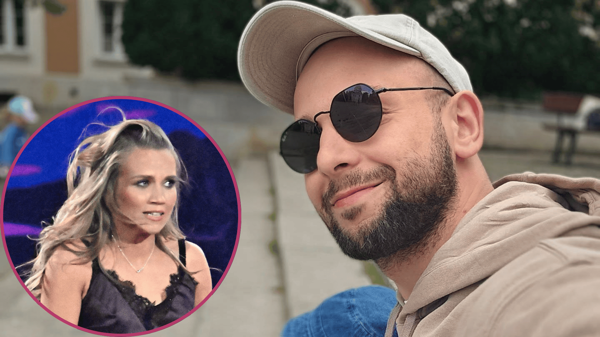 Maciej Pela i Agnieszka Kaczorowska