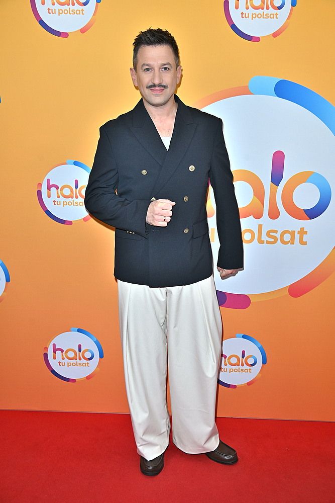 Plejada gwiazd na śniadaniu prasowym "halo tu polsat": Cichopek, Kurzajewski, Ibisz, Rock, Wachowicz, Hyży