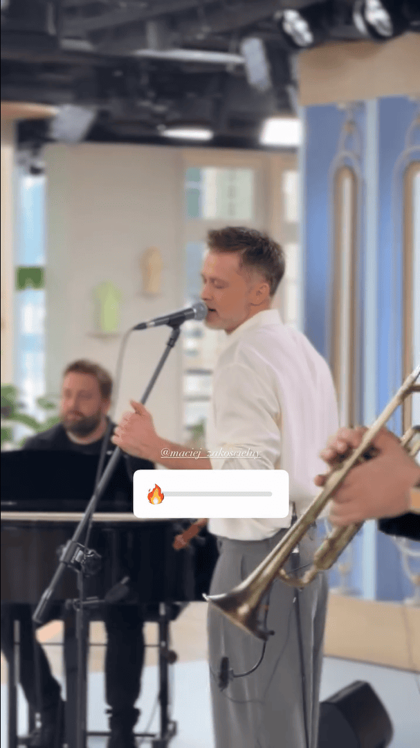 Zakościelny przyszedł do "Dzień Dobry TVN" i zaskoczył wszystkich. A jednak to prawda na jego temat