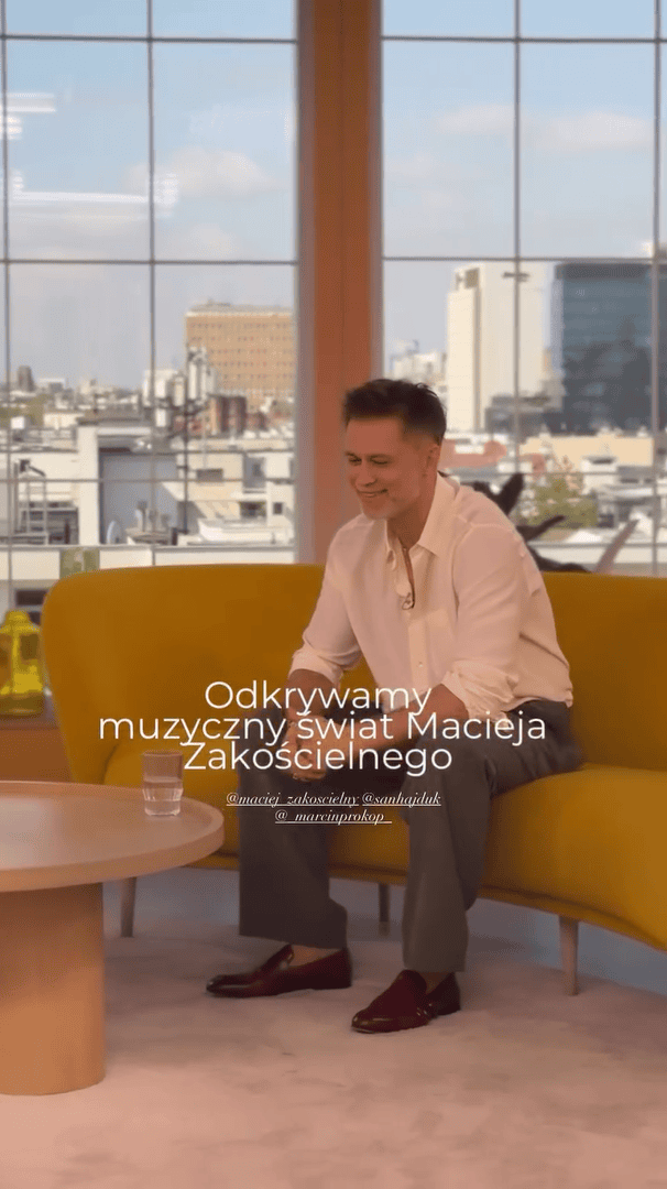 Zakościelny przyszedł do "Dzień Dobry TVN" i zaskoczył wszystkich. A jednak to prawda na jego temat