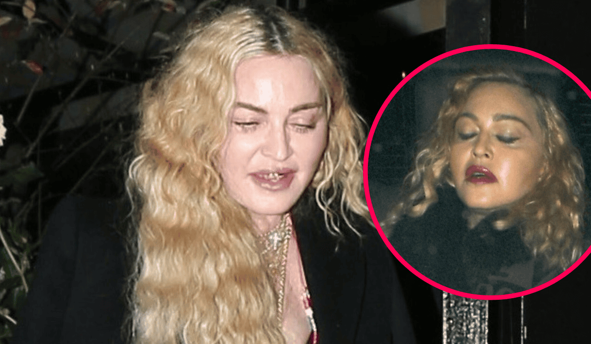 Madonna wydała poruszające oświadczenie, fot. SplashNews.com/East News