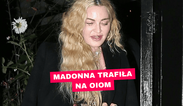 Madonna trafiła na OIOM, fot. SplashNews.com/East News