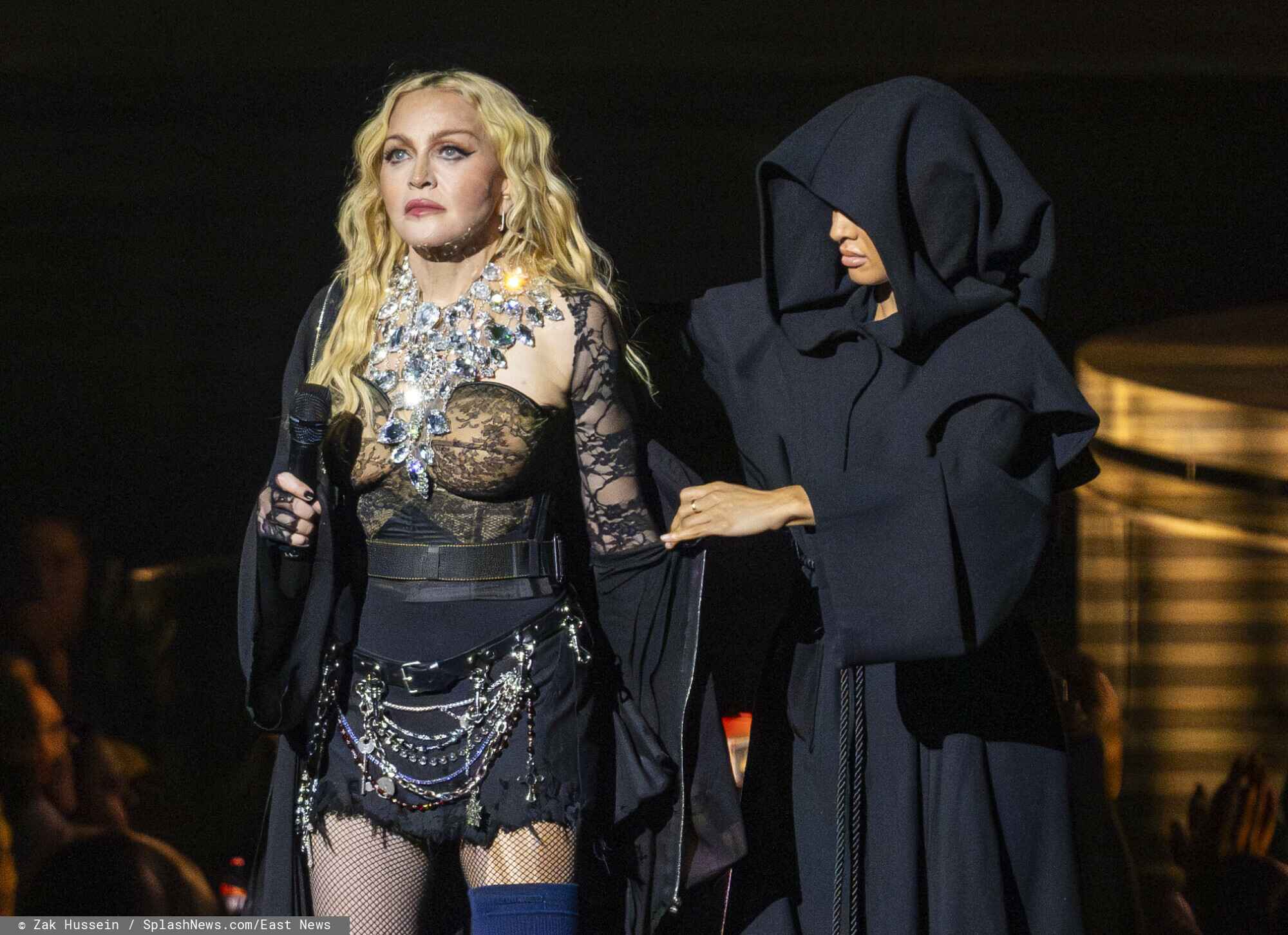 Madonna w żałobie, śmierć macochy, na co zmarła