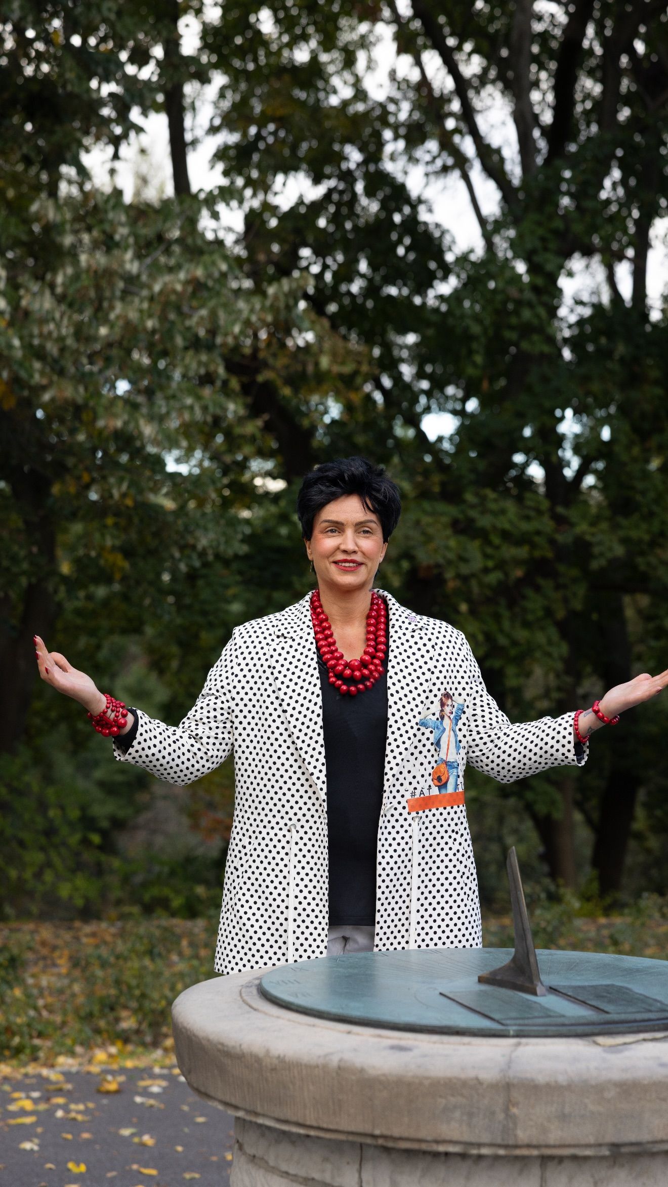 To ona jest polską królową Halloween! Jej przebranie to hit