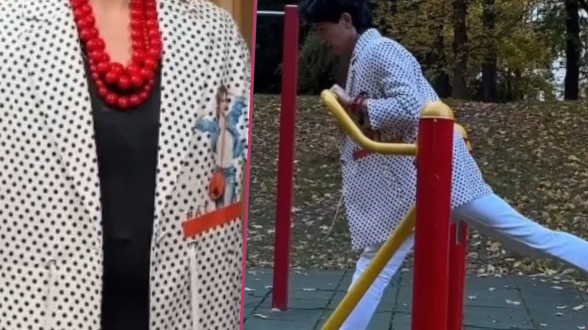 Królowa Halloween wraca! Polska gwiazda hitem internetu. "Mocne"