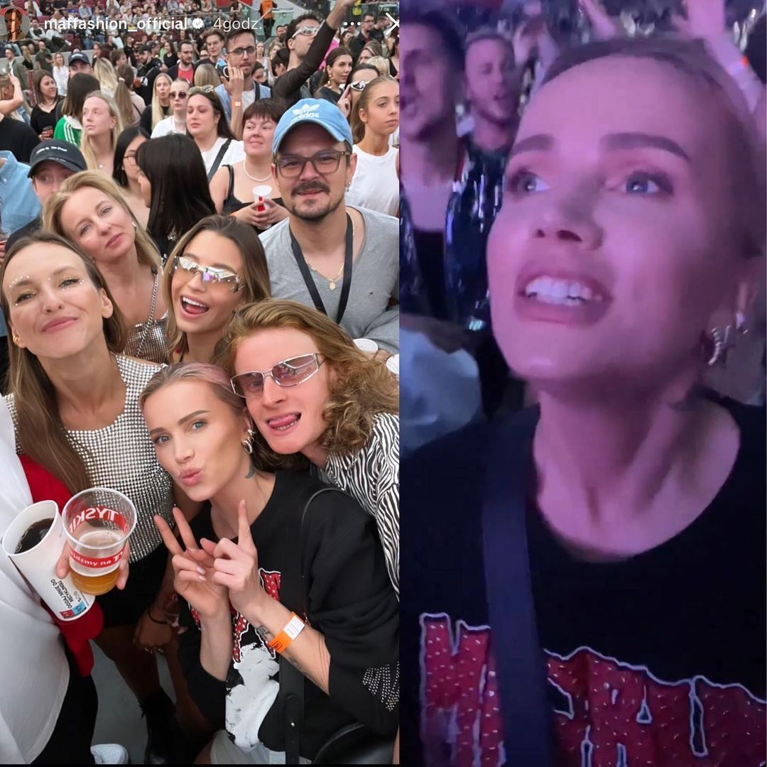 Maffashion na koncercie Beyonce w Polsce