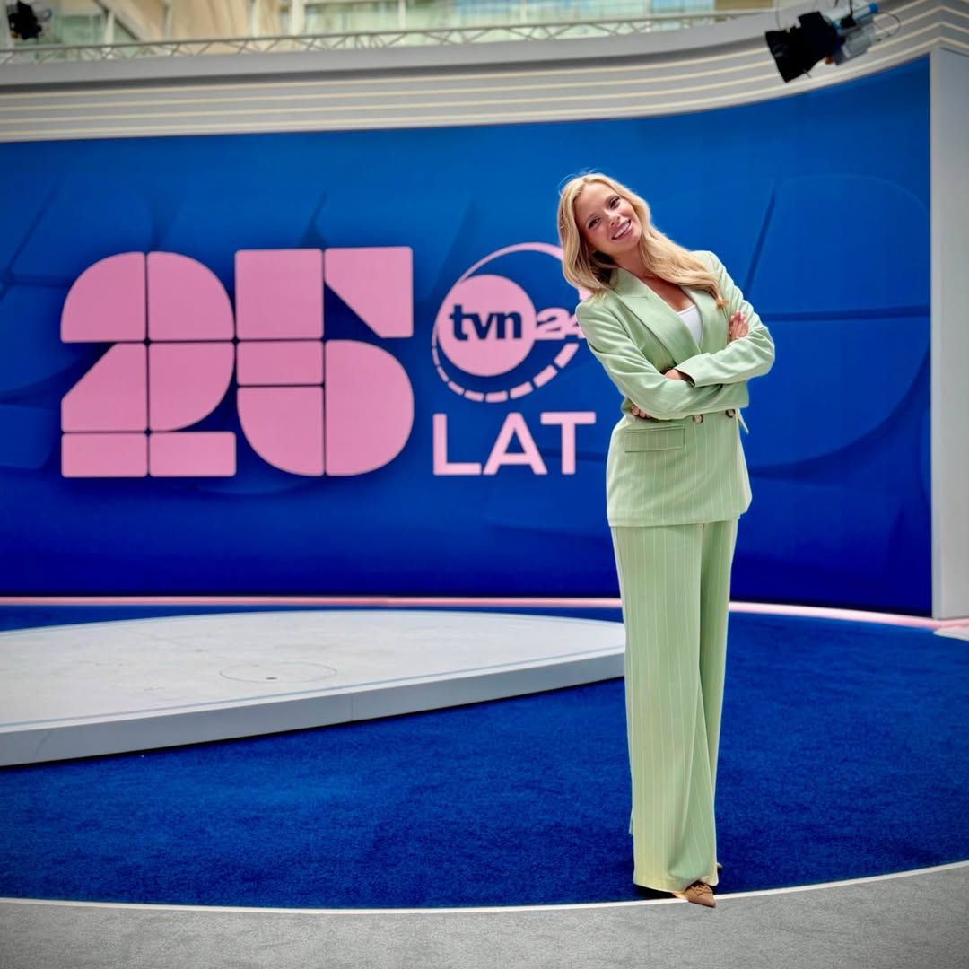 Gwiazda TVN pożegnała się z widzami. Nie powstrzymała łez