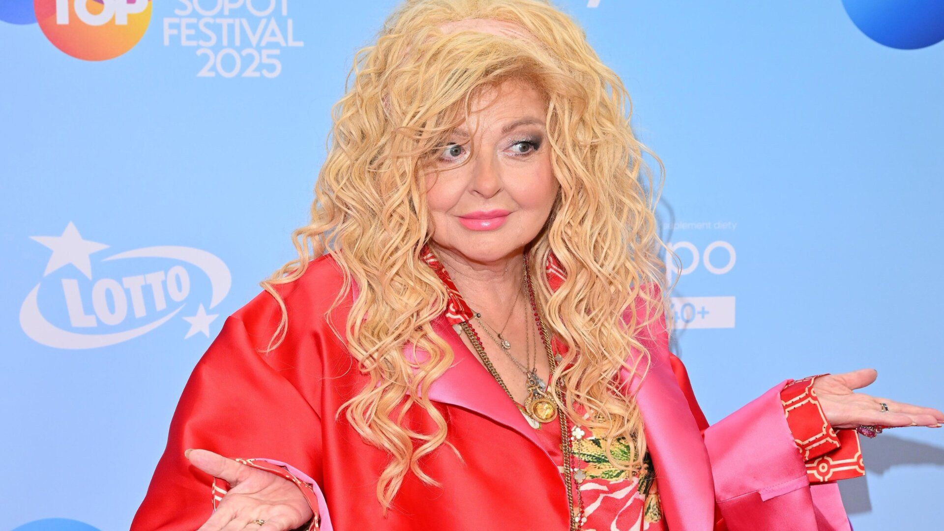 Magda Gessler narobiła zamieszania za kulisami festiwalu w Sopocie. Musiała interweniować ochrona