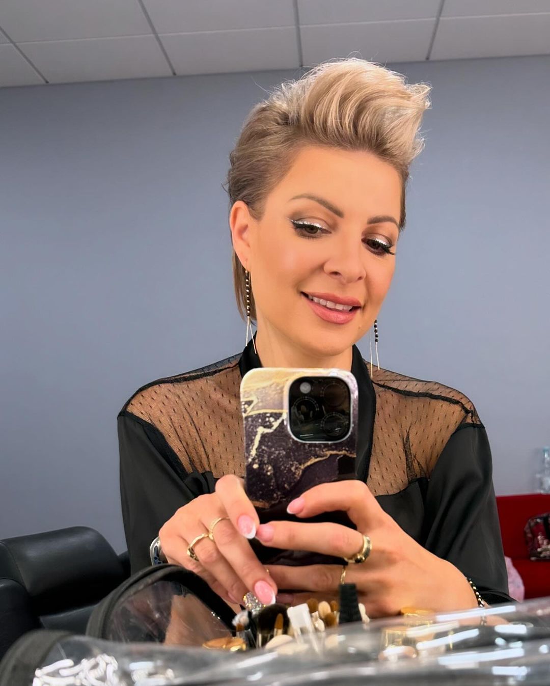 Magda Narożna w nowej fryzurze, fot. Instagram