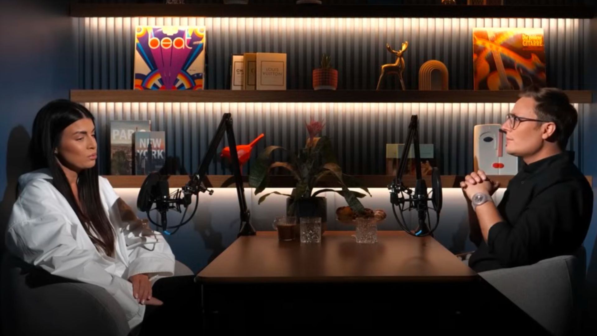 Magda Stępień, Mateusz Szymkowiak, fot. Świat Gwiazd Exclusive