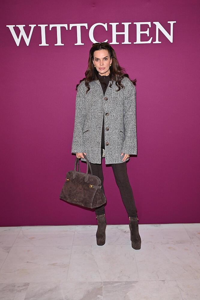 Gwiazdy na pokazie jesiennej kolekcji Wittchen: Marta Krupa, Monika Miller, Agnieszka Mrozińska...