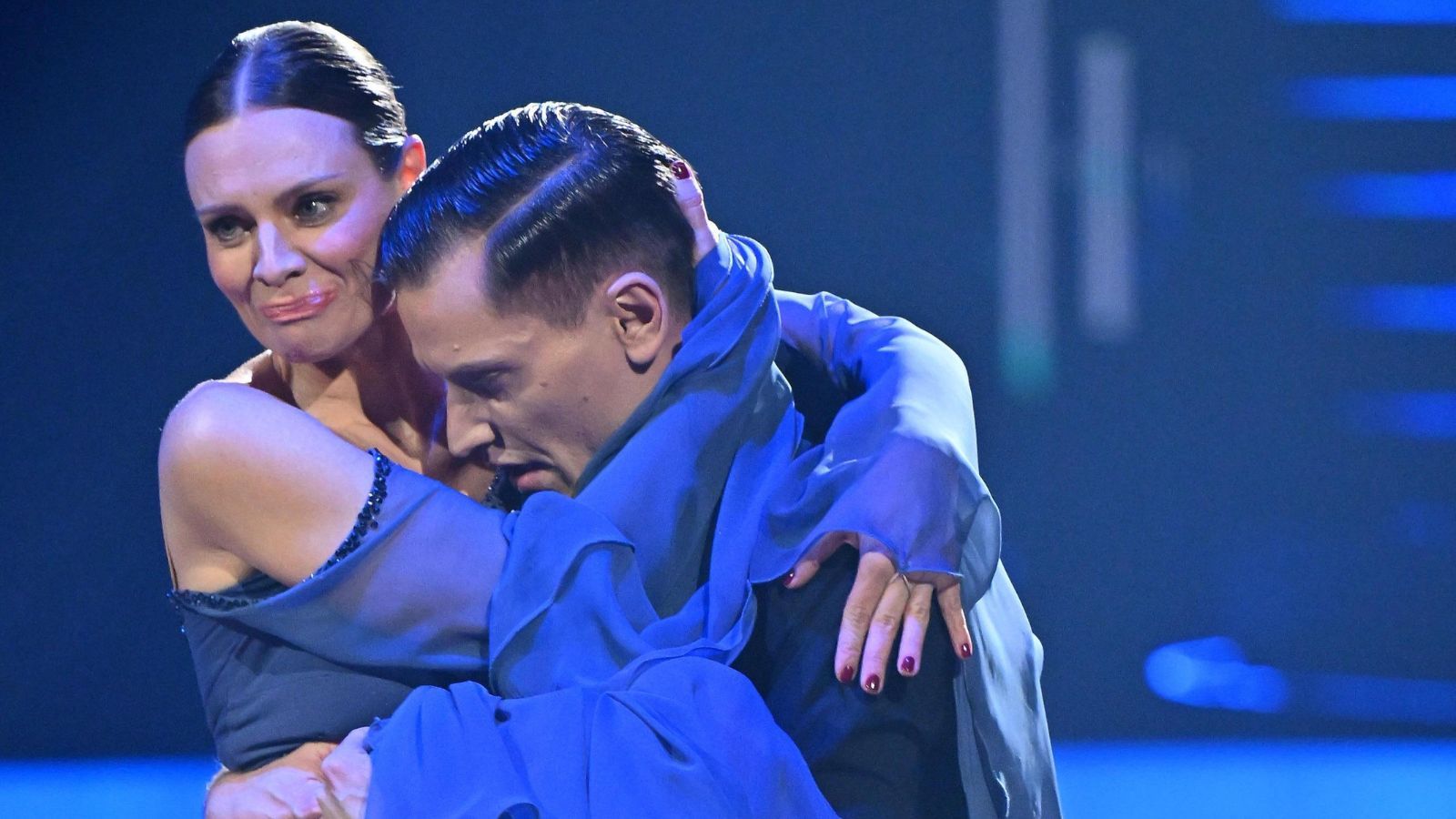 Boczarskiej z pomocą ruszyli inni tancerze. Tuż przed występem takie wieści