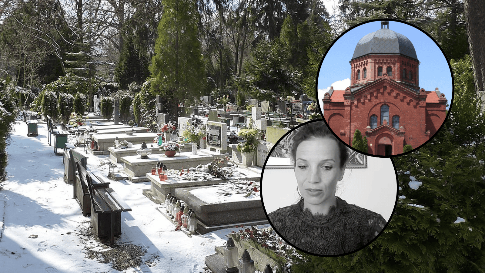 Za moment zacznie się pogrzeb Magdaleny Majtyki. To tu spocznie