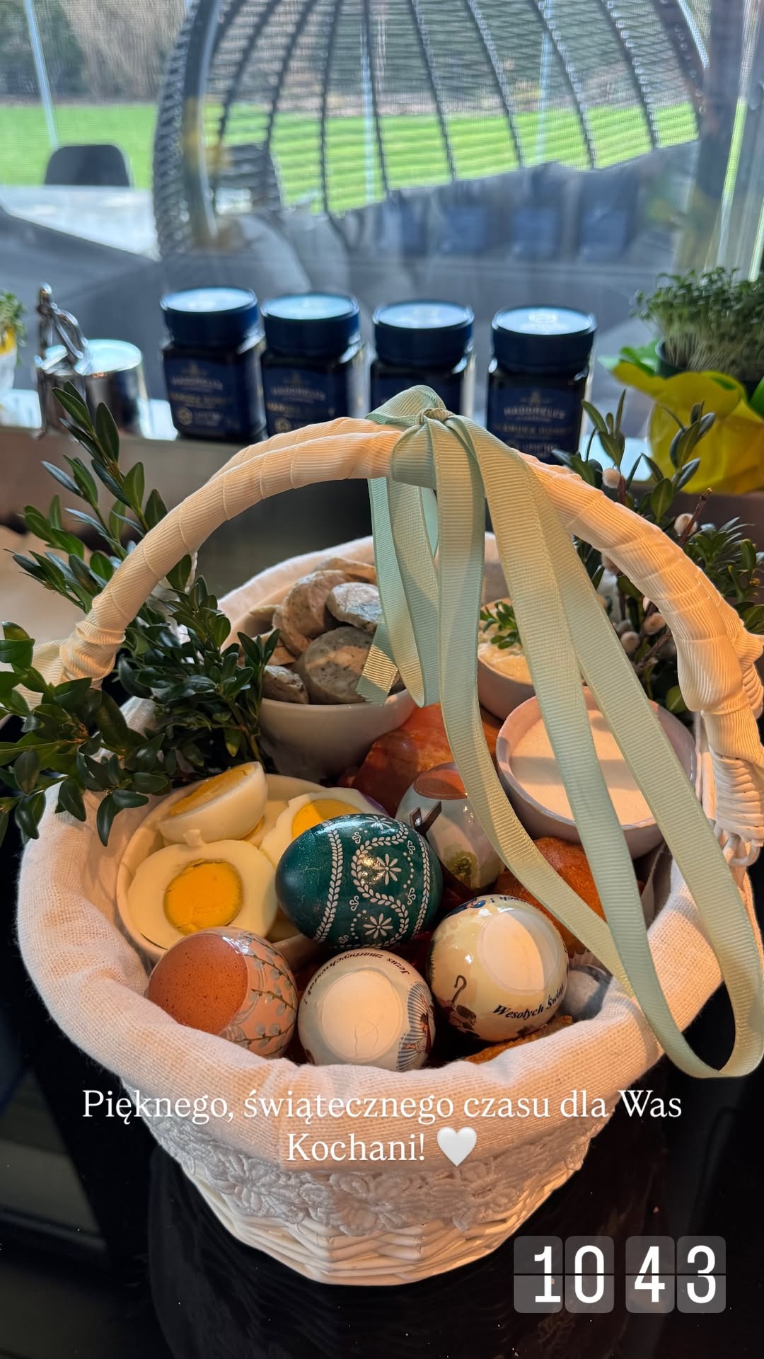 Gwiazdy chwalą się koszyczkami ze święconką. Kubicka i Schreiber postawiły na oryginalność