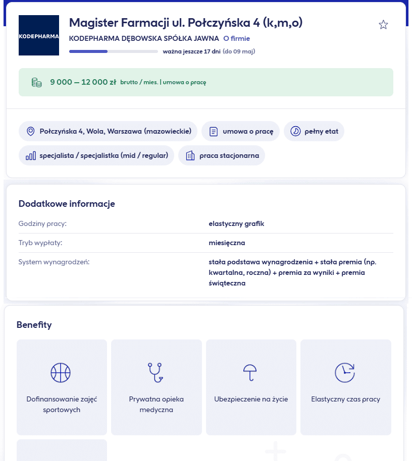 Farmaceuci mogą dostać nawet 9,5 tys. zł na rękę. Sprawdziliśmy oferty