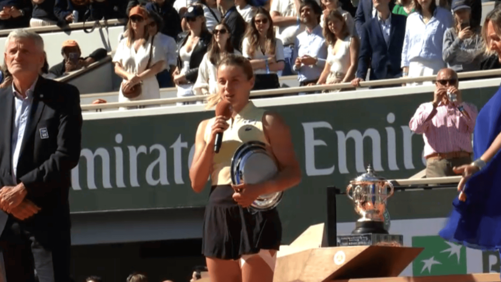 Maja Chwalińska przegrała w finale French Open 2026. Tak podsumowała Andriejewę