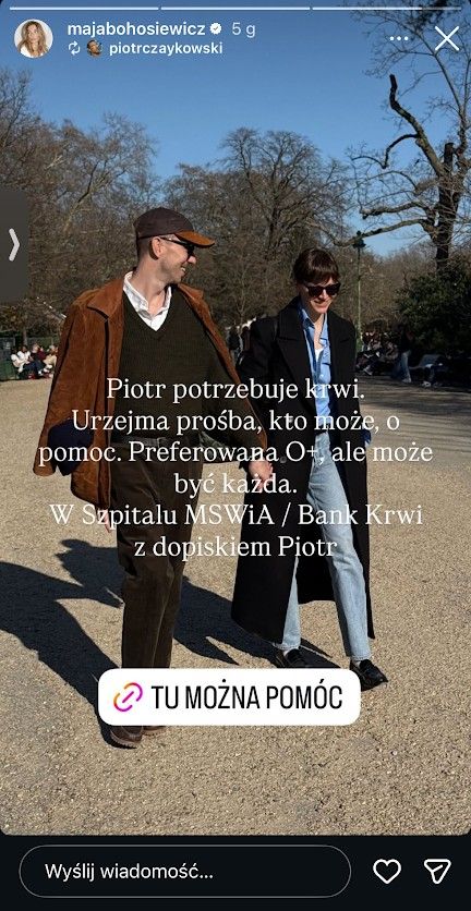Gwiazda TVN potrzebuje pilnej transfuzji. Rozpaczliwy apel w mediach
