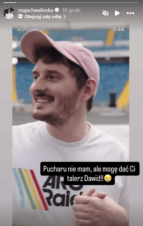 Mocne słowa Mai Chwalińskiej do polskiego celebryty. Riposta krąży po sieci