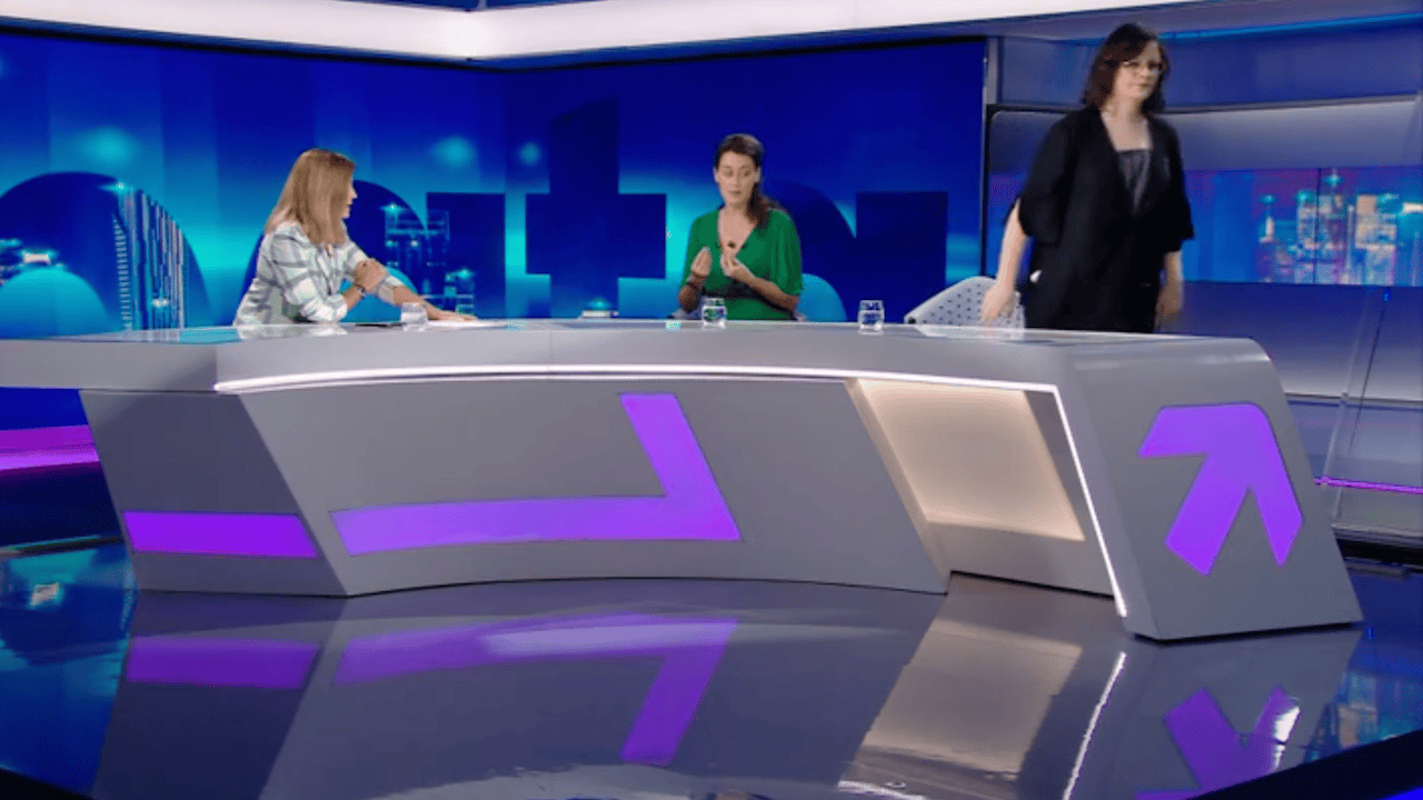 Maja Heban opuściła studio Polsat News