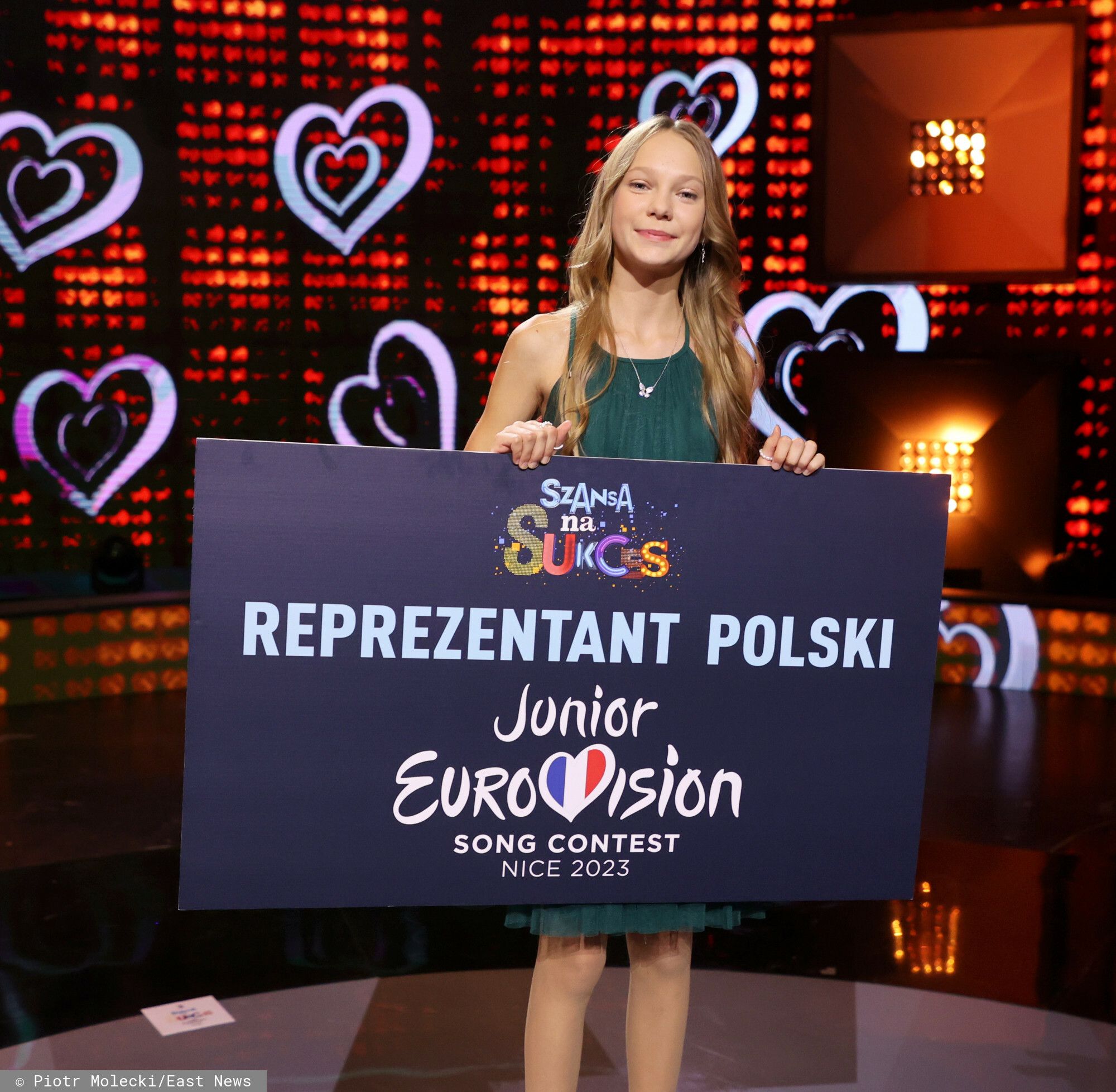 Maja Krzyżewska na Eurowizji Junior 2023, fot. EastNews