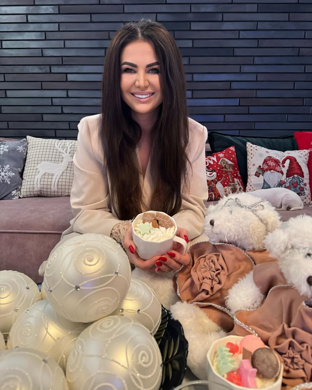 Wigilia 2024 u gwiazd: Kaczorowska, Rozenek, Szczęsna, Lewandowska, Kurdej-Szatan i inni