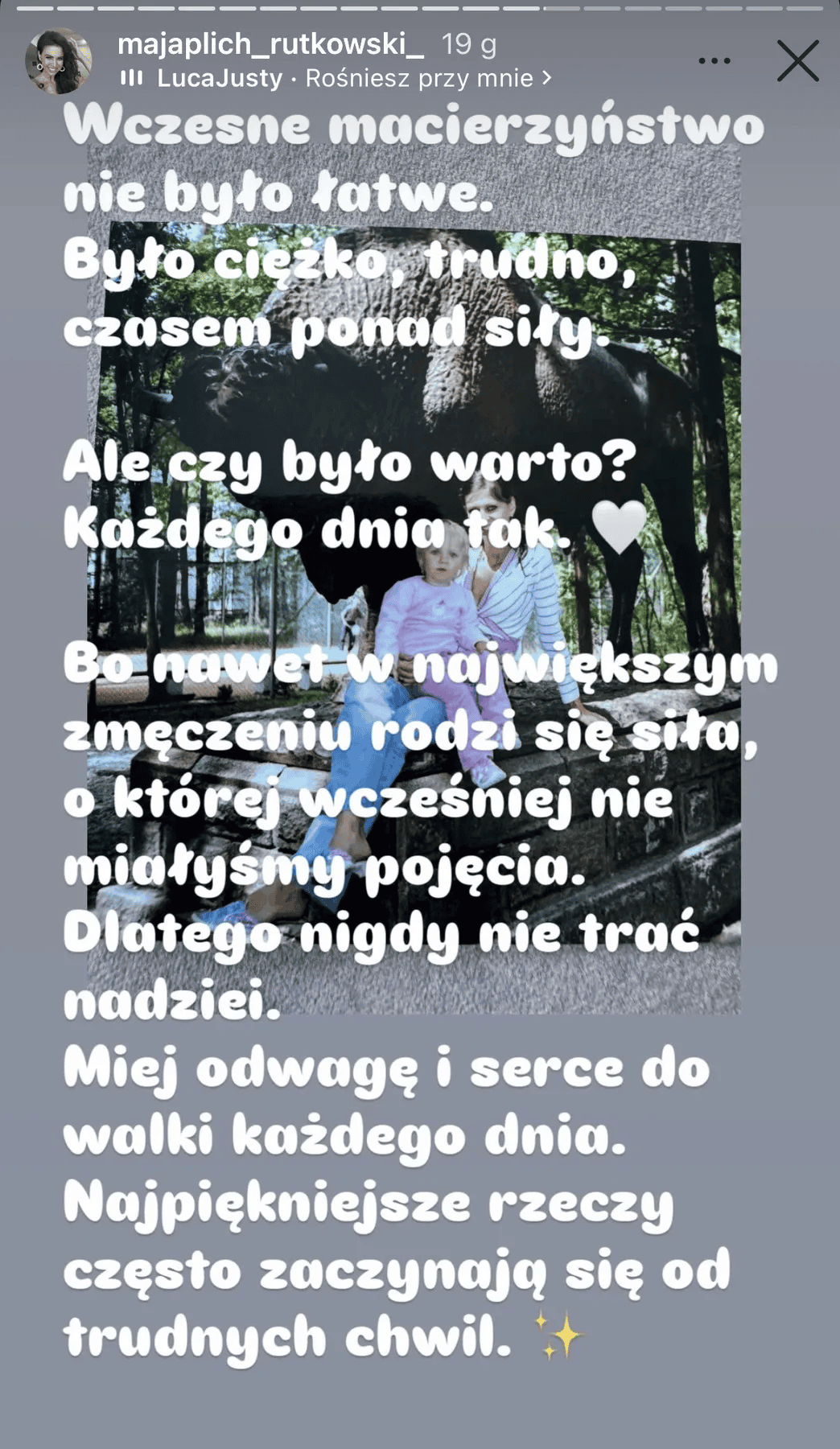 Tak Maja Rutkowski wyglądała chwilę po nastoletniej ciąży. Aż trudno uwierzyć