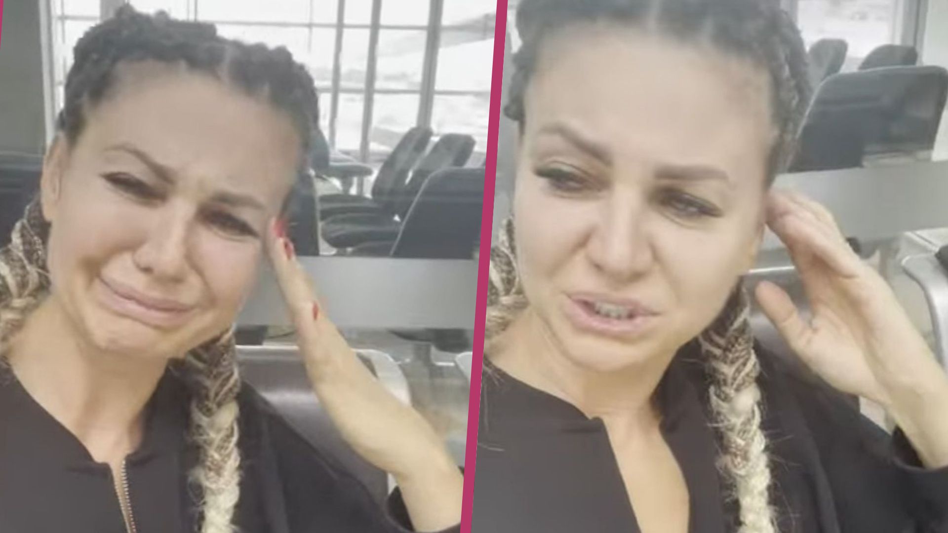 Dramat Mai Rutkowski na lotnisku. Zalana łzami wyznała: "Jestem deportowana"