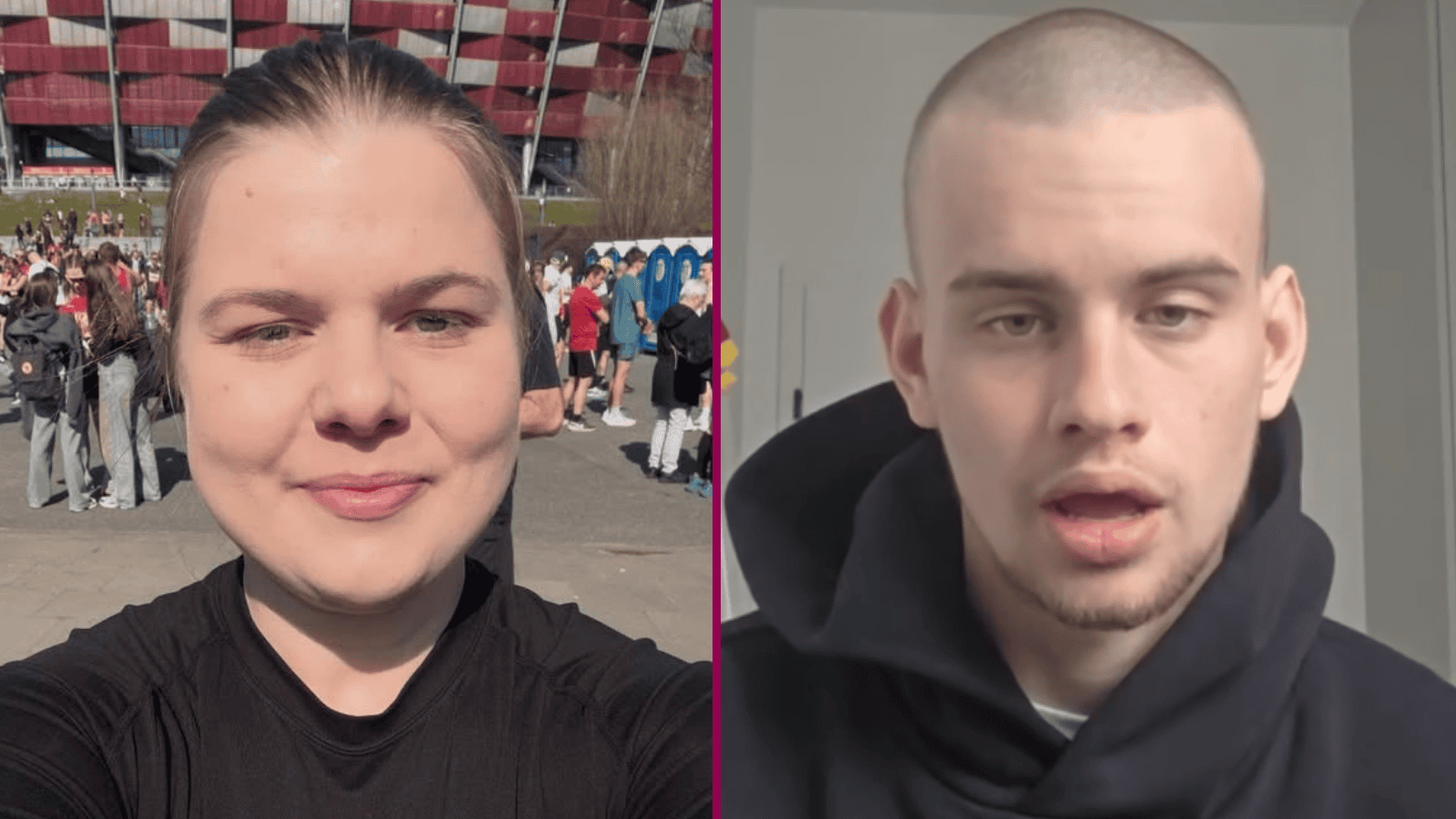 Wszyscy golili głowy, a ona poszła o krok dalej. Oto efekt zbiórki Łatwoganga