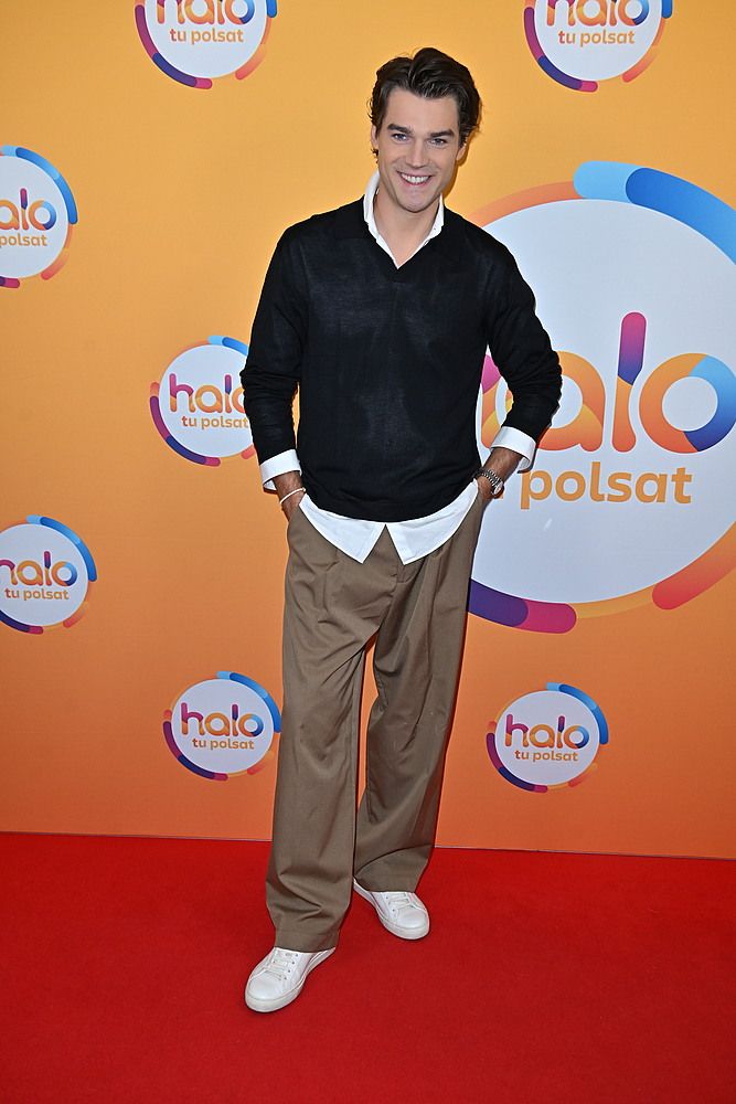 Plejada gwiazd na śniadaniu prasowym "halo tu polsat": Cichopek, Kurzajewski, Ibisz, Rock, Wachowicz, Hyży