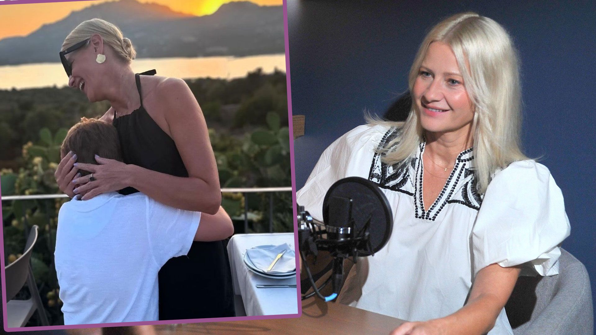 Tak 11-letni syn "zgasił" Kożuchowską. Użył jej własnych słów. Pękamy ze śmiechu