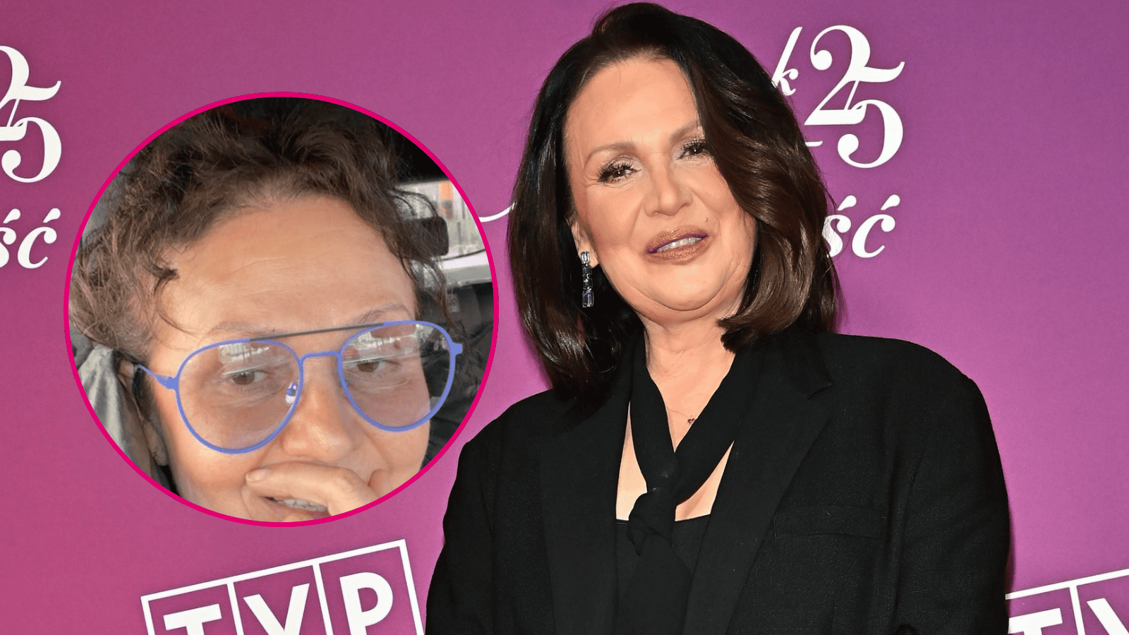 Tak wygląda 60-letnia Małgorzata Pieńkowska poza kamerami! 60-latka zrobiła sobie tatuaż na dłoni