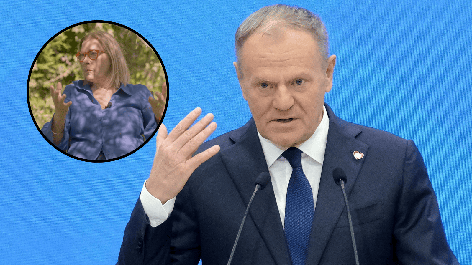 Małgorzata Potocka apeluje do rządu i Donalda Tuska Fot. EastNews