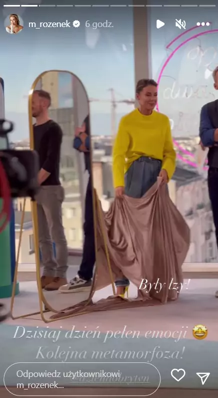 "Dzień dobry TVN". Małgorzata Rozenek doprowadziła gościa do łez