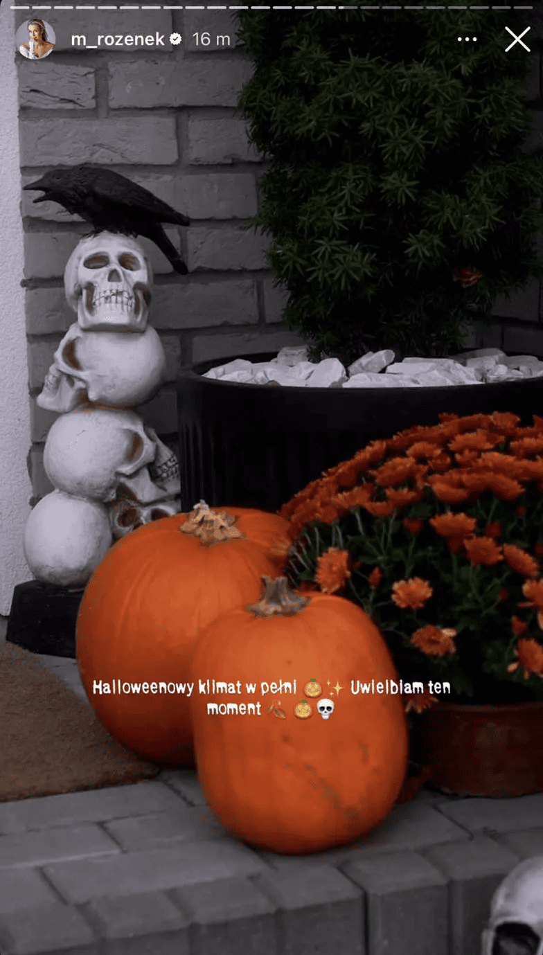 Halloween 2025. Pojedynek na dekoracje. Rozenek ma konkurentkę! Obie wydały fortunę!