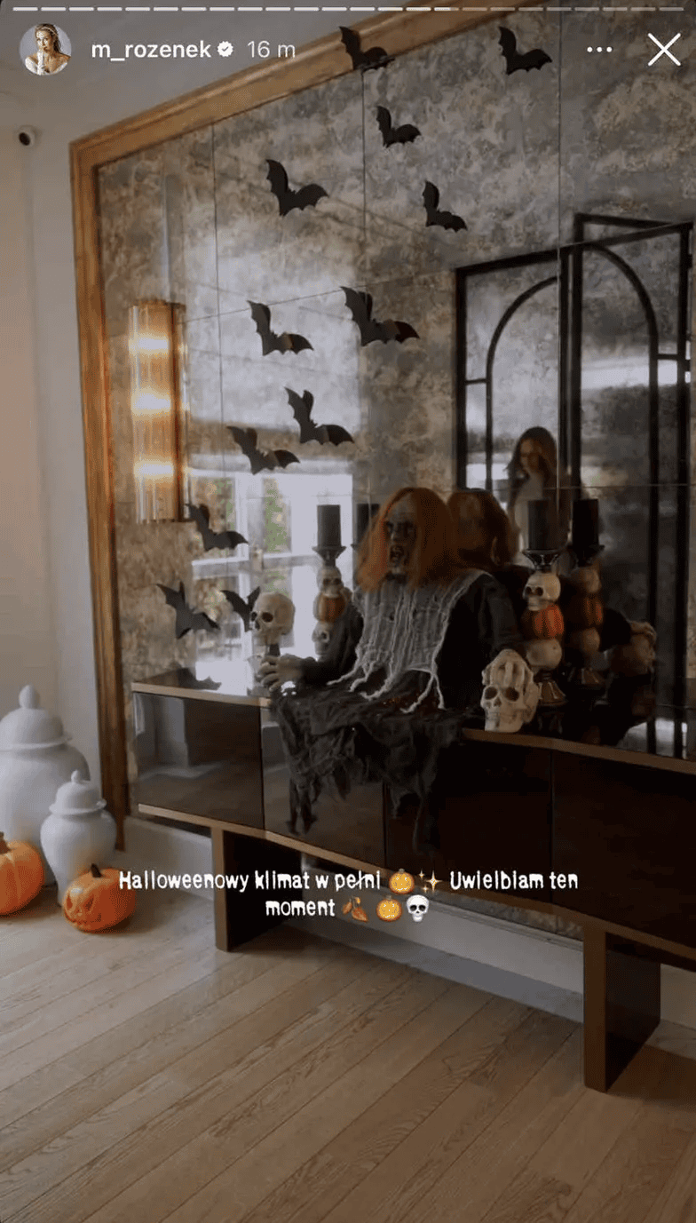 Halloween 2025. Pojedynek na dekoracje. Rozenek ma konkurentkę! Obie wydały fortunę!