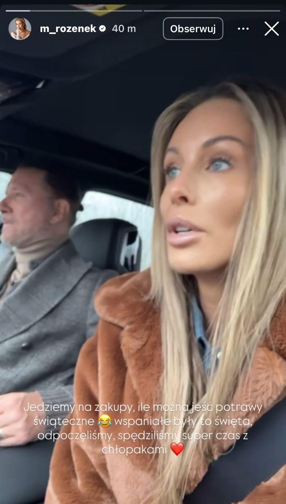 Wigilijna awantura w domu Majdanów. Małgorzata Rozenek-Majdan przerywa milczenie.