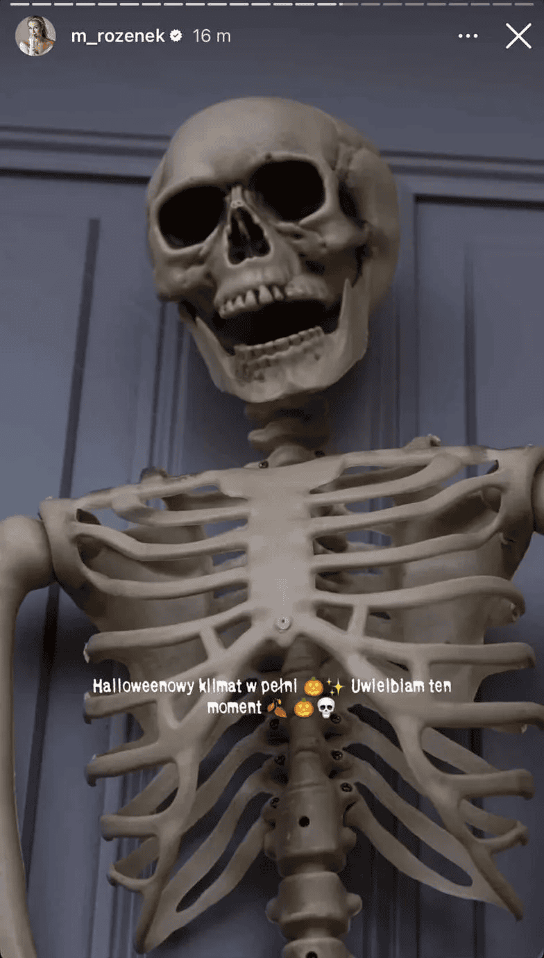 Halloween 2025. Pojedynek na dekoracje. Rozenek ma konkurentkę! Obie wydały fortunę!