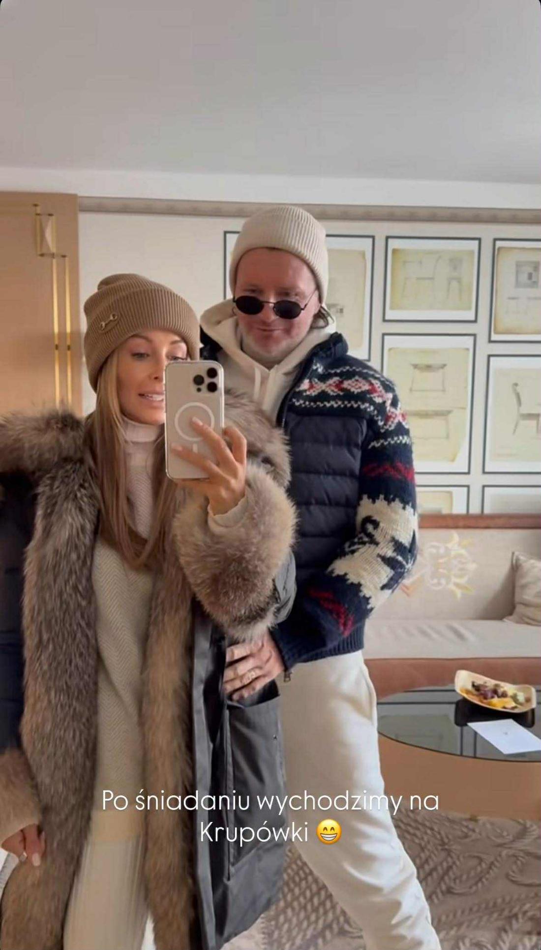 Małgorzata Rozenek podbija Krupówki. Ma na sobie najmodniejszą stylizację tego sezonu