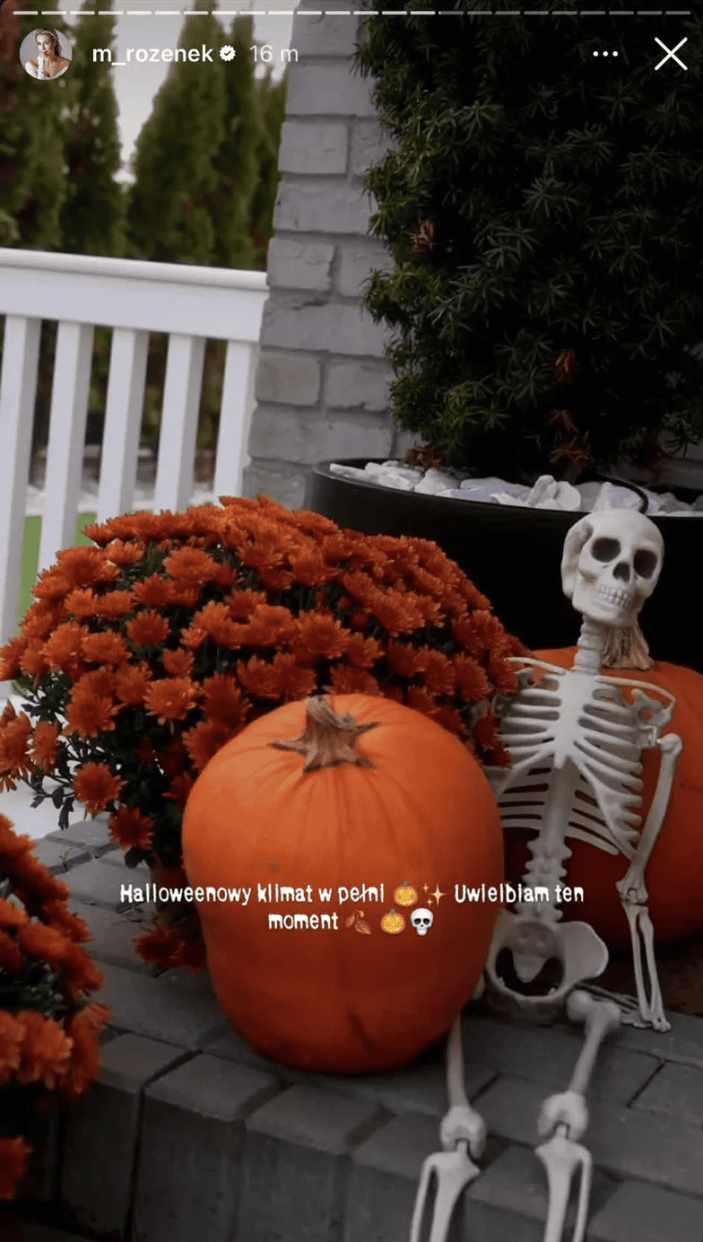 Halloween 2025. Pojedynek na dekoracje. Rozenek ma konkurentkę! Obie wydały fortunę!