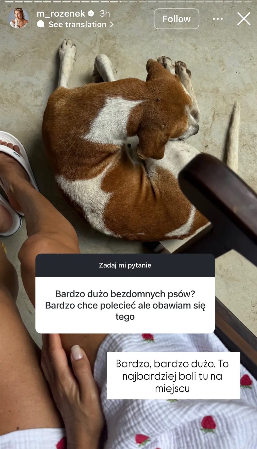 Małgorzata Rozenek zdecydowała się na wzruszające wyznanie. "To boli" 