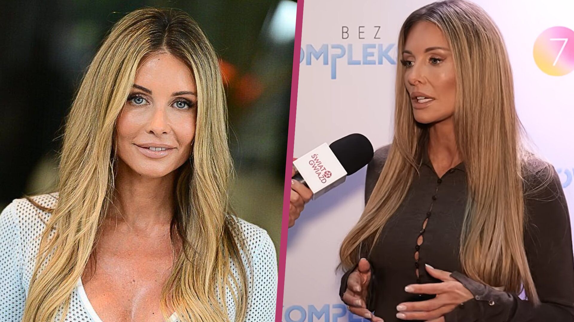 Rozenek grzmi na operacje plastyczne w show-biznesie. "Nikogo nie okłamuję". Wyznała całą prawdę