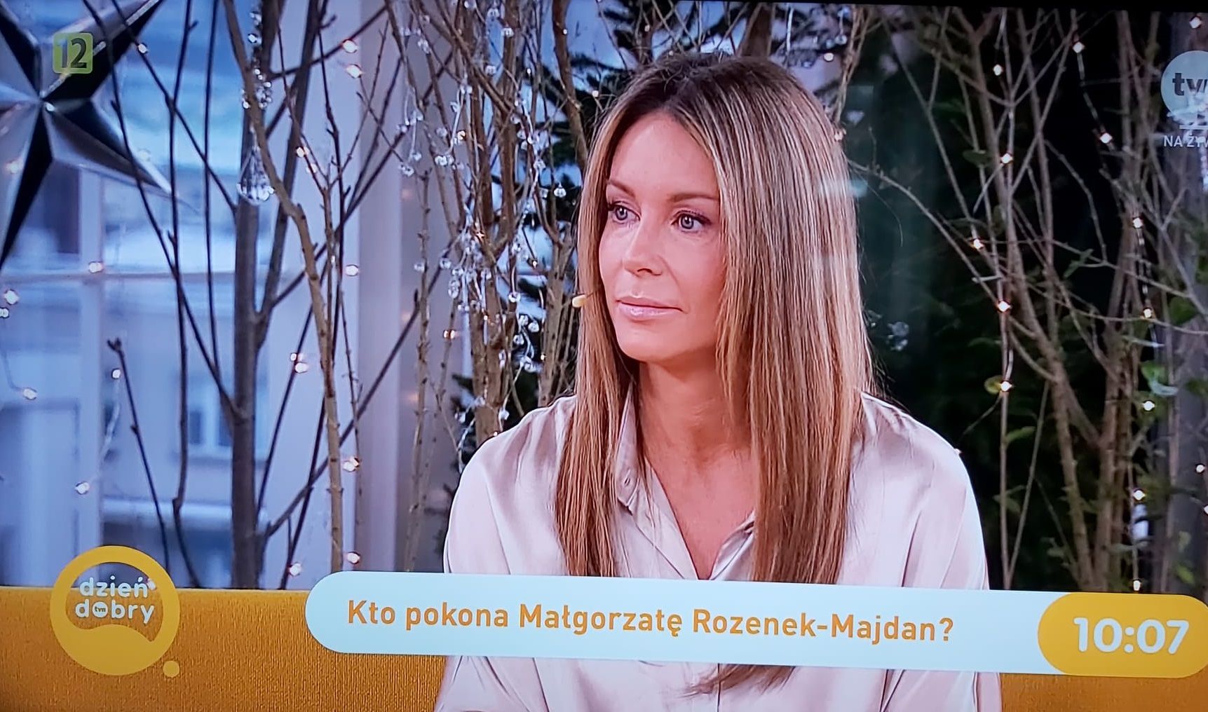 Małgorzata Rozenek w 