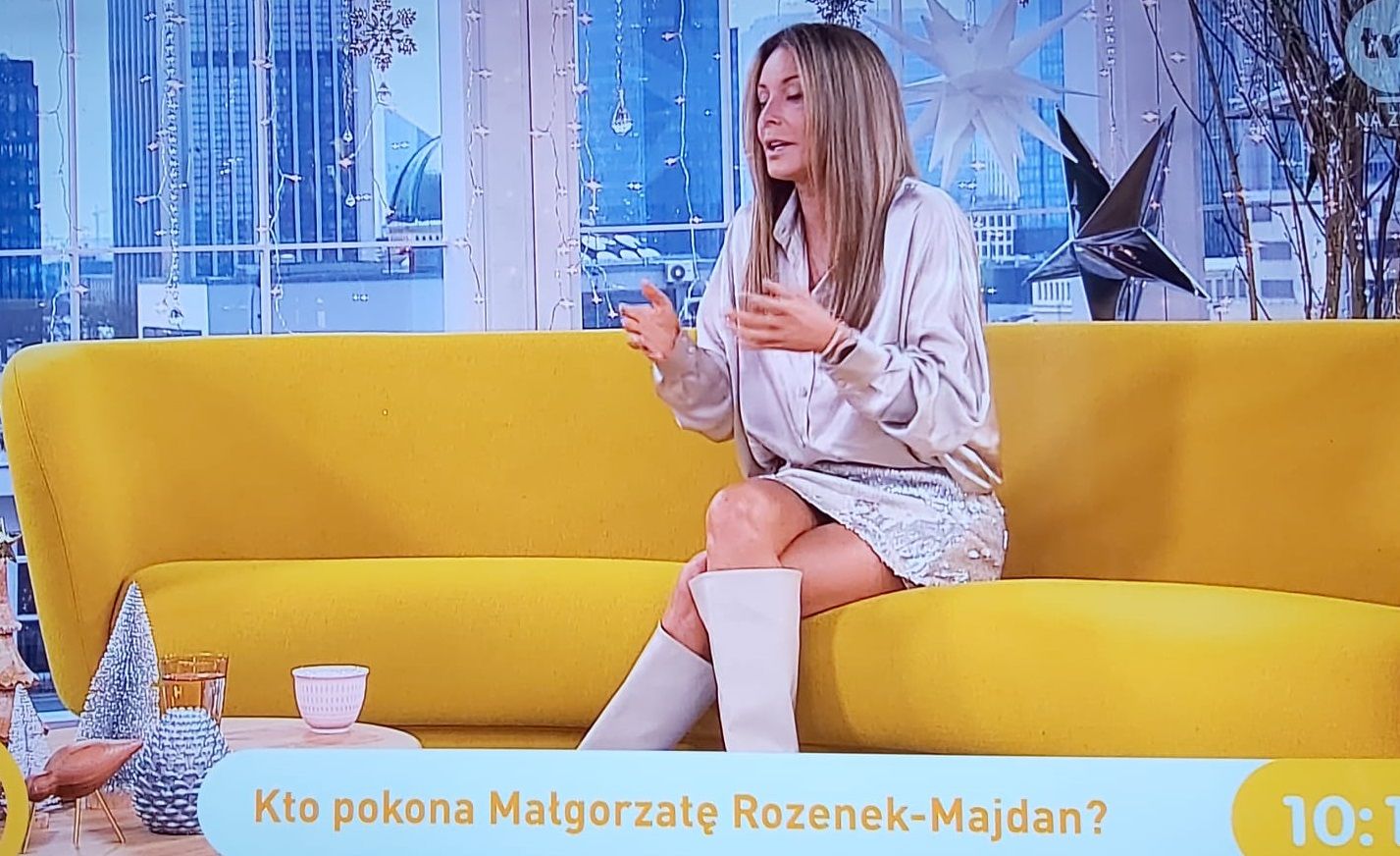 Małgorzata Rozenek w 