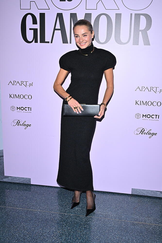 Małgorzata Socha na gali Kobieta Roku Glamour 2025, fot. KAPiF