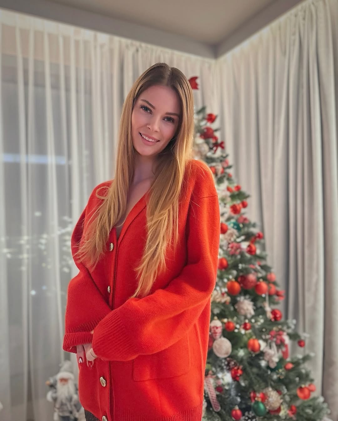 Wigilia 2024 u gwiazd: Kaczorowska, Rozenek, Szczęsna, Lewandowska, Kurdej-Szatan i inni