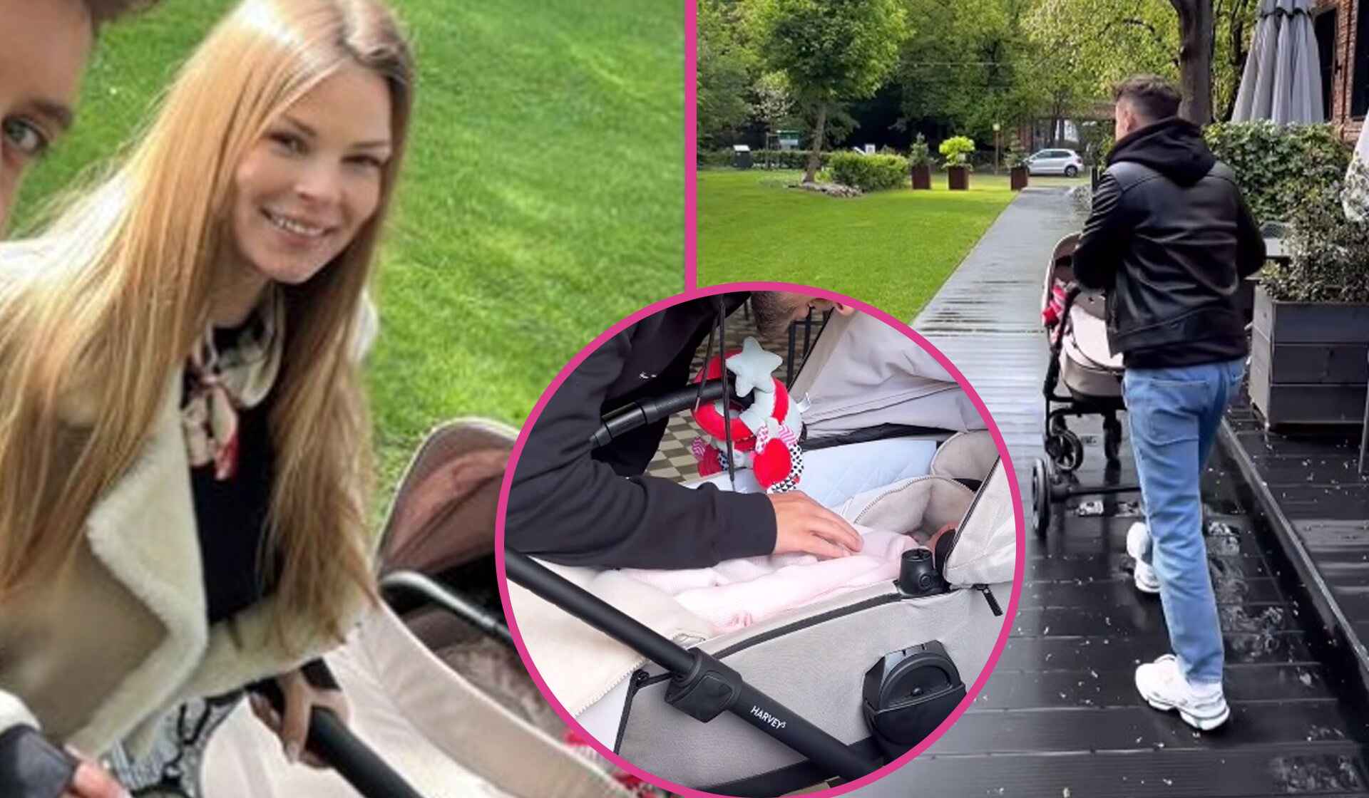 Małgorzata Tomaszewska pokazała wspólne zdjęcia ze spaceru z córką. Na to czekali fani