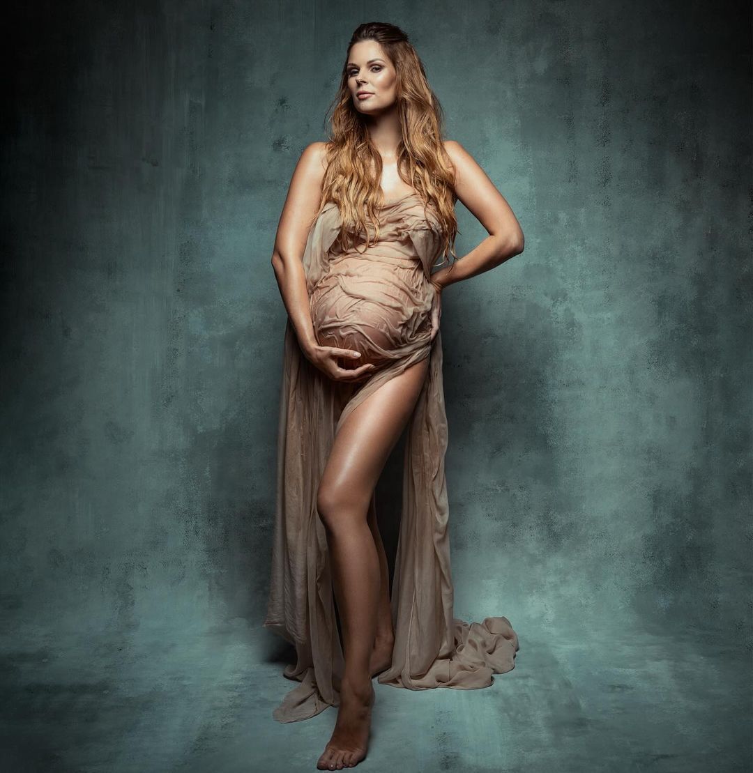 Małgorzata Tomaszewska, sesja ciążowa, fot. Instagram