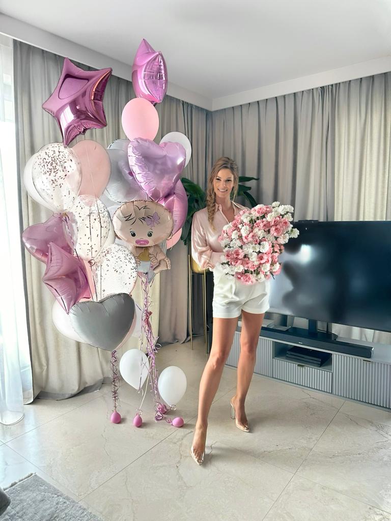 Małgorzata Tomaszewska urodzi córkę, fot. Instagram